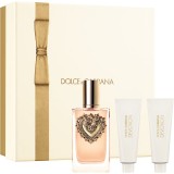 Dolce&amp;Gabbana Devotion EDP Trio Gift Set set cadou pentru femei