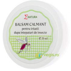 Balsam Calmant dupa Intepaturi de Insecte 20ml