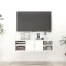 vidaXL Raft de perete, alb, 102x30x29 cm, lemn prelucrat 806256