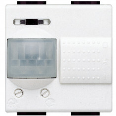 Intrerupator cu senzor de miscare 2M Living Light Bticino alb N4432