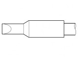 V&acirc;rf Șurubelniță 5x1,2mm Longlife