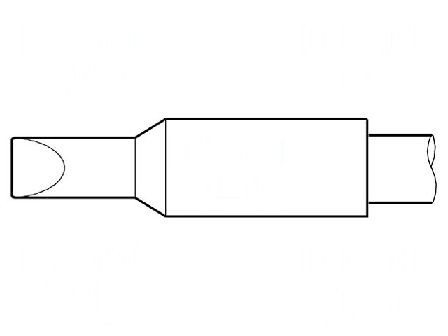 V&acirc;rf Șurubelniță 5x1,2mm Longlife