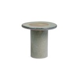 Cumpara ieftin Masuta cafea ceramica verde Baraki &Oslash;40,5x35,5h