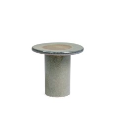 Masuta cafea ceramica verde Baraki &Oslash;40,5x35,5h