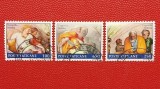 Vatican 1991 - Capela Sistina, serie scurta stampilata