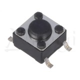 TactSW 6x6x4.3mm SMD