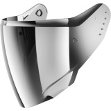 Viziera casca moto Shark Skwal i3 Jet / Skwal Jet iridium argintiu