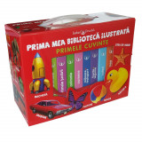 Cumpara ieftin Prima mea biblioteca ilustrata (8 carticele). Primele cuvinte |, Litera