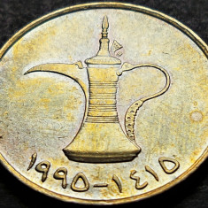Moneda exotica 1 DIRHAM - EMIRATELE ARABE UNITE, anul 1990 * cod 661 A = patina