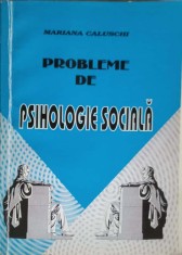 PROBLEME DE PSIHOLOGIE SOCIALA-MARIANA CALUSCHI-255783