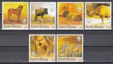 Guineea Bissau 2003 - Animale africane, MNH