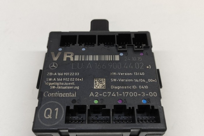 Modul de control ușă dreapta față MERCEDES-BENZ GLA X156 2015 OEM: A1669004402,A2C7411700300 22795173