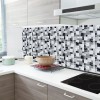 Autocolant Gresie, Marmura, 26x26cm, Multicolor, Oem