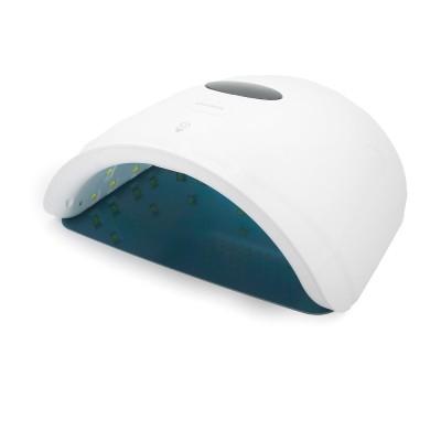 Lampa unghii S60, Led/UV, 48W, Alb foto