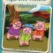 Nguruwe Tatu Wadogo: The Three Little Pigs (Swahili Version)