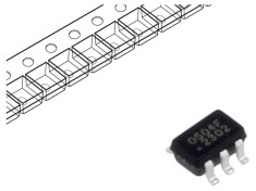Rețea de diode 6V 6A 150W unidirecțională SOT363