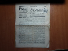 Foaia Diecezana Nr.46 - 14 noiembrie 1937 foto