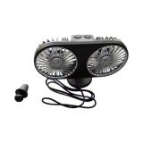 Ventilator auto dublu cu 3 trepte de racire