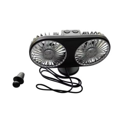 Ventilator auto dublu cu 3 trepte de racire foto
