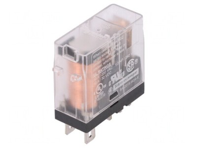 Releu Electromagnetic SPDT 24VDC 10A foto