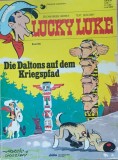Revista Lucky Luke nr 60/ 1990 Die Daltons auf dem kriegspfad