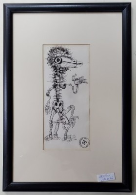 Ion Alin Gheorghiu (1929-2001) - Schelet foto