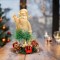 Decor de Advent - cu suport de lumanare - cupru, Mos Craciun - 8 x 13 cm Best CarHome