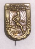 INSIGNA CUPA TINERETULUI MUNCITOR 1949