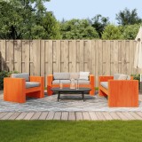VidaXL Set mobilier grădină, 2 piese, maro ceruit, lemn masiv pin 3216897