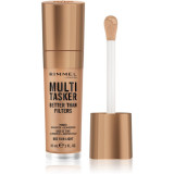 Rimmel Multi-Tasker Better Than Filters bază pentru machiaj iluminatoare pentru uniformizarea nuantei tenului culoare 002 Fair Light 30 ml