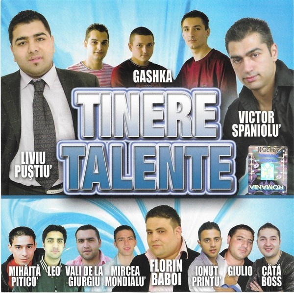 Tinere Talente, CD