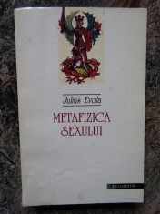 METAFIZICA SEXULUI-JULIUS EVOLA foto