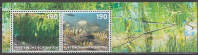 LIECHTENSTEIN 2024 EUROPA CEPT -Fauna si Flora subacvatica serie 2 timbre MNH** foto