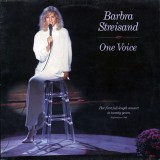 Vinil LP Barbra Streisand &ndash; One Voice (VG)