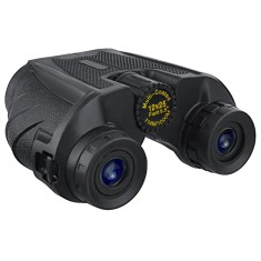 Binoclu non-infrarosu night vision 12x25 Techsuit BN1, negru foto