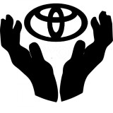 Cumpara ieftin Sticker My World Is TOYOTA