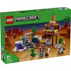 Lego minecraft putul din badlands 21263