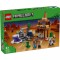 Lego minecraft putul din badlands 21263