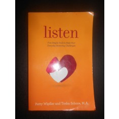 Patty Wipfler - Listen. Five simple tools to meet your everyday parenting...