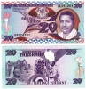 !!! RARR : TANZANIA - 20 SHILINGI (1986) - P 15 - UNC