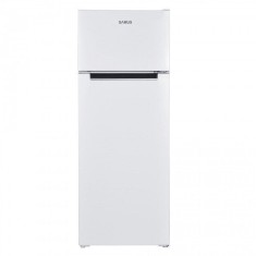 Frigider cu 2 usi Samus SW284E, 206 l, Clasa E, H 143 cm, Alb