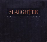 CD Rock: Slaughter &ndash; Up All Night (1990, single promo, stare foarte buna )