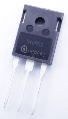 H40PR5 TRANZISTOR IGBT, 1350V 80A, TO-247 IHW40N135R5 INFINEON foto