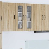 VidaXL Dulap suspendat de bucătărie Stejar Sonoma 60 x 31 x 80 cm 885087