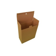 Set 100 Cutii cu Preformare, 305x305x135 mm, Carton Natur foto