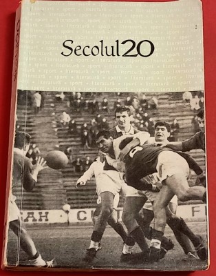 Carte Fotbal - &amp;quot;SECOLUL 20&amp;quot; foto