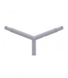 Brat Dublu Galvanizat Pentru Stalpi Iluminat 90&deg; 100Cm