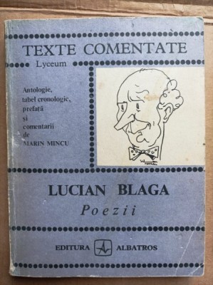 Poezii - Lucian Blaga foto