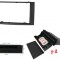 Kit rama radio cu incarcator fara fir VW Touareg, T5