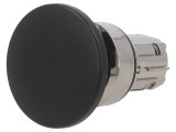 Comutator apăsare 22mm negru Poz.i stab 1